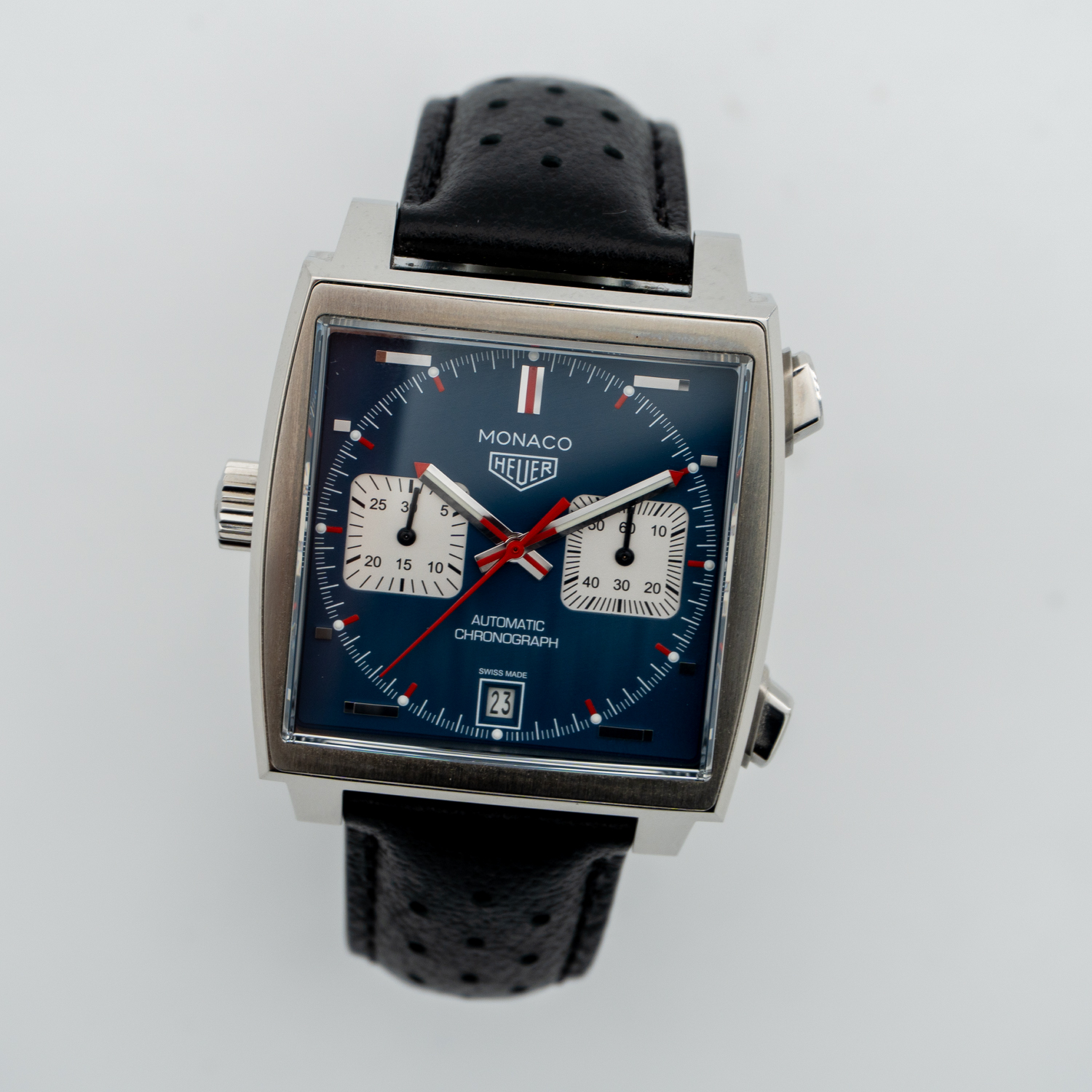 TAG HEUER Monaco Calibre 11 Automatik Chronograph CPO Produktbild main 1